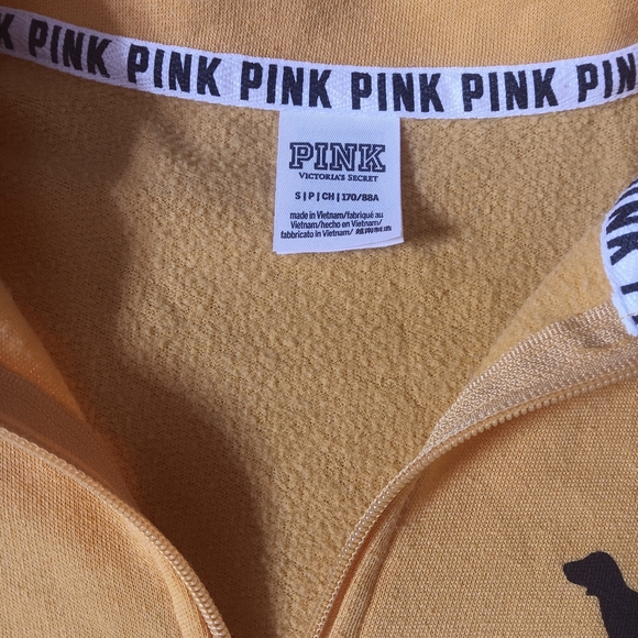 *SOLD*PINK Victoria Secret Pull Over Orange 🎃 - Picture 3 of 4